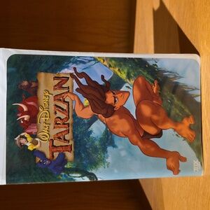 Walt Disney Tarzan VHS Tape